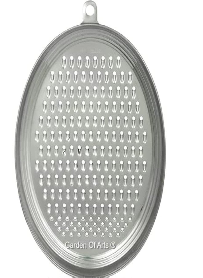 جاردن أوف آرت مبشرة ومقطعة من الفولاذ المقاوم للصدأ من جاردن أوف آرتس للخضراوات وجوز الهند والفواكه والحلويات والجبن، سهلة الاستخدام، تُعرف أيضاً باسم كيسني - Image 1